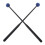 1 Pair Rubber Ball Marimba Mallets with Plastic Handle, Durable Rubber Heads, Balanced Rebound for Beginners 5
