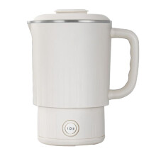 Travel Foldable Electric Kettle,Portable Tea Coffee Kettle , Stainless Steel Hot  Water Boiler US Plug