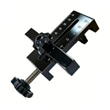 Permanent Installation Device for Cabinet Door Leveling and Face