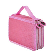 Travel Nails Polish Organizers Nail Kits Organizers Nails-Pink