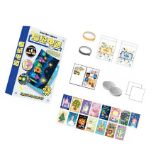 Family Interactive DIY Electronic Greeting Card Craft for-2