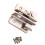 Durable Stainless Steel No Drill Locking Device Upgrades-Large 1