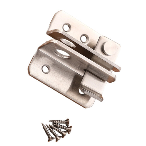 Durable Stainless Steel No Drill Locking Device Upgrades-Large