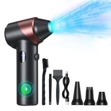 High Power Brushless Cordless Blower with 8000mAh Battery for