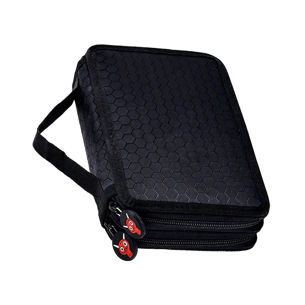 Black Nails Polish Organizers Manicure Kits Storage Bag Nail
