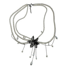 Beautiful Pearls Body Jewelry for Casual Formal Wear Multiple