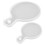 Decorative Silicone Racket Mold Creative Arts Moulds-set 1