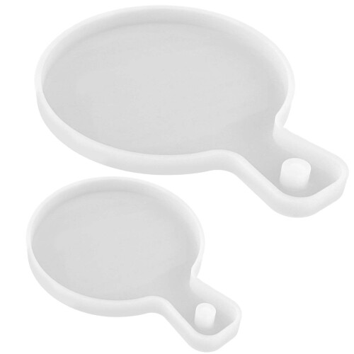 Decorative Silicone Racket Mold Creative Arts Moulds-set 1