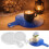Decorative Silicone Racket Mold Creative Arts Moulds-set 3