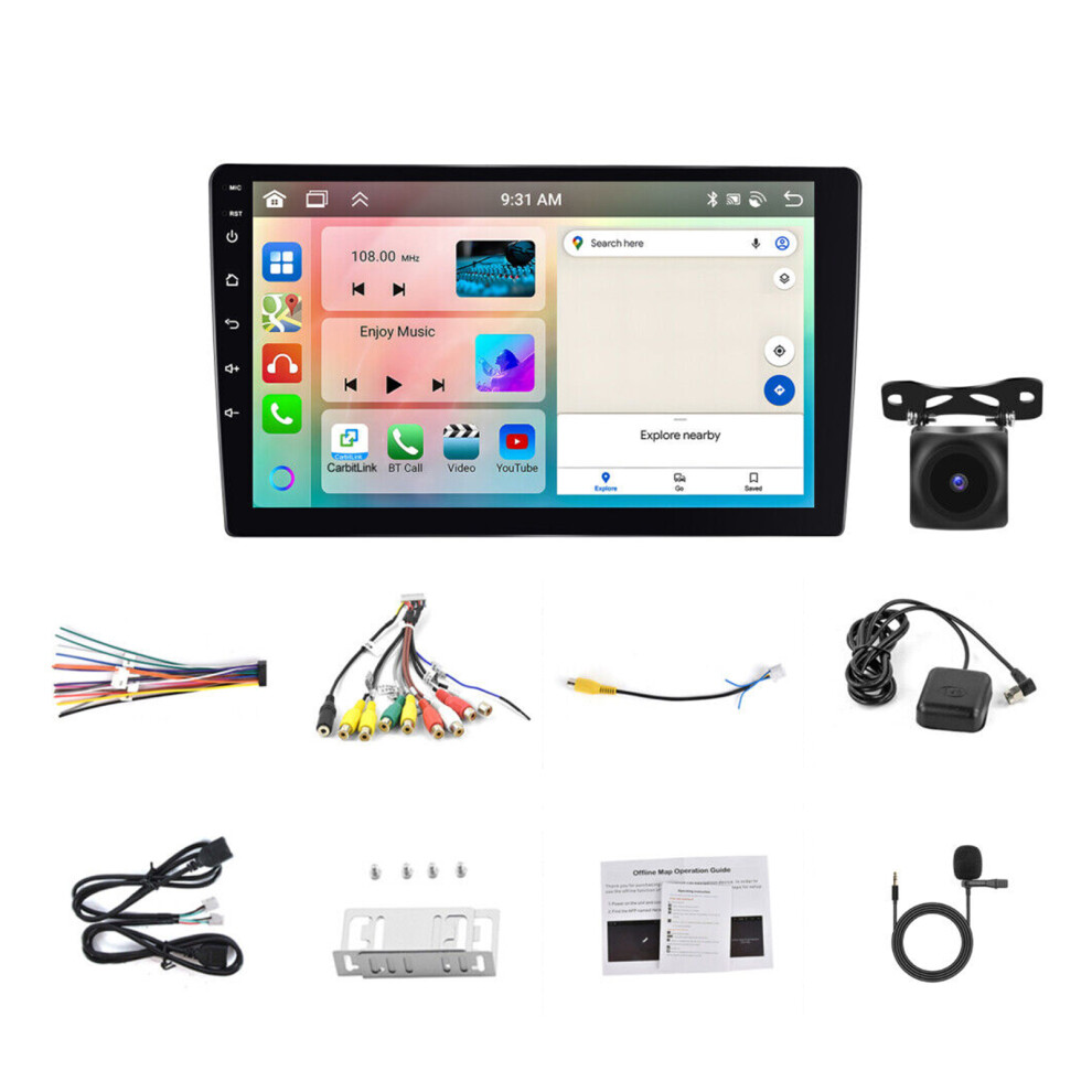 Car Stereo With Gps Navigation Fast Processing Android Car Radio 7654414271957