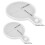 Racket Shape Silicone Handmade Mold Easy Demolding Moulds-L 4