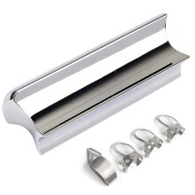 Stainless Steel Guitar Slide Bar for Dobro and Lap Steel – Durable, Smooth Glide, Clear Tone
