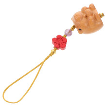 Wooden Phone Lanyard with Drop‑Prevention Design, Lightweight Pendant Wrist Strap for Keys and Mobile Devices