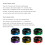 Tattoo-Power-Regler LED-Display MultiColor ABS 1