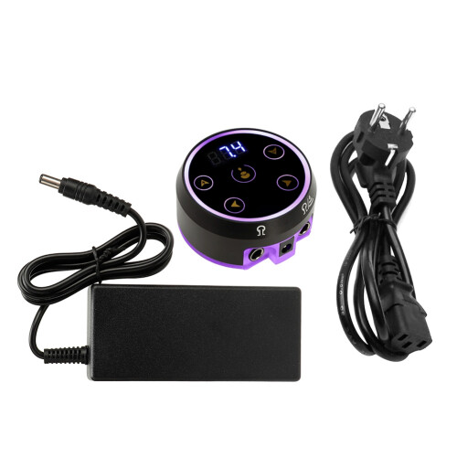 Tattoo-Power-Regler LED-Display MultiColor ABS 1