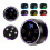 Tattoo-Power-Regler LED-Display MultiColor ABS 8
