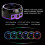 Tattoo-Power-Regler LED-Display MultiColor ABS 12
