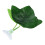 Betta Leaf Hammock 5g 13.5x12.5 cm Color: As Pics 1