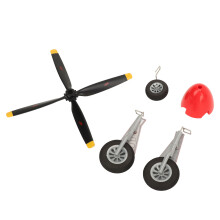 Wltoys XK A280 RC Fixed Wing Landing Gear Blades Kit Durable Quick Assembly