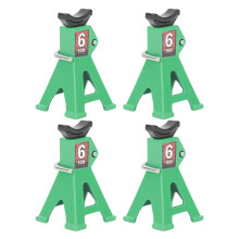 4PCS 1/24 SCX24 Green Jack Stand 21x21x36-53mm