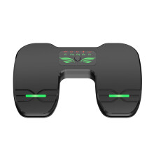 Bluetooth Page Turner Pedal with Quiet Dual Switch, Rechargeable Foot Control for iPad Tablet Musicians