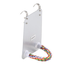 Parrot Rope Stand Type1 19.5x15x11.5cm Color:AsPic