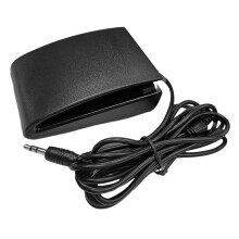 Sensitive Foot Control Piano Sustain Pedal for Keyboard, Synthesizer and Electronic Piano, Fast Response