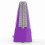 Tempi Mechanical Metronome for Musicians with Accurate Tempo Control, Visual Pendulum Cue, Purple 1
