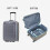 Foldable Carry On Suitcase with Wheels, Lightweight Hard Shell Luggage for Compact Travel Storage 5