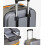 Foldable Carry On Suitcase with Wheels, Lightweight Hard Shell Luggage for Compact Travel Storage 3