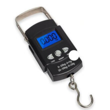 Digital Luggage Scale with Backlit Display, Accurate Handheld Baggage Weight Scale for Suitcases and Travel