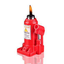 Butane Lighter for Men, Refillable Metal Design with Adjustable Flame Control, Ideal for Camping and Gifts