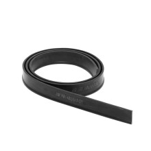 36 Inch Hard Window Squeegee Rubber Refill 12 Pack – Streak‑ Easy Glide Round Standard Blade