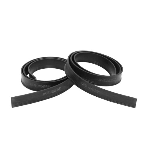 20 Inch Hard Squeegee Rubber Replacement 12 Pack – Durable Natural Rubber for Streak Windows 1