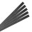 20 Inch Hard Squeegee Rubber Replacement 12 Pack – Durable Natural Rubber for Streak Windows 4