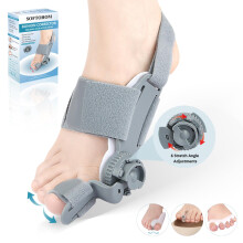 Upgraded Bunion Corrector for Women & Men, Adjustable, Fix Without Surgery, Toe Straightener