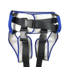 Transfer Belt with Leg Loops, Adjustable Fit with Reinforced Multi Grip Handles for Patients and Elderly