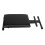 Adjustable Piano Bench with Padded Seat, XStyle Foldable Keyboard Stool, Durable Iron Frame, Black 3
