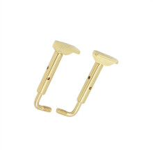 Violin Parts Kit Gold Violin Accessories with Smooth Adjustment Motion and Stable Tuning Support