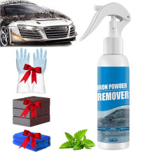 Instant Rust Remover Spray for Metal and Car Parts, PaintSafe Formula, 30ml Iron Powder Cleaner