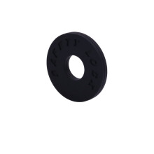 2PCS Guitar Strap Locks Rubber Blocks 25MM Secure Strap Connection for Electric Bass Acoustic Guitar