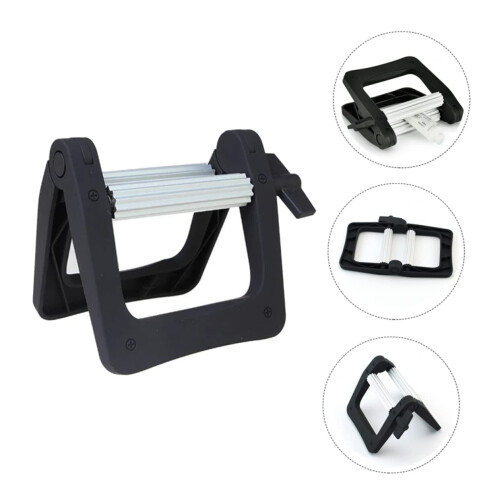 Durable Toothpaste Squeezer Tube Roller for Lotion Hair Dye Cream Easy Rolling Black 1