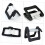 Durable Toothpaste Squeezer Tube Roller for Lotion Hair Dye Cream Easy Rolling Black 3
