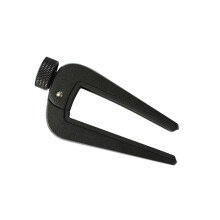 Guitar Capo Black Zinc Alloy Quick Release with Silicone Pad for Acoustic and Electric Guitar