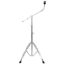 Adjustable Boom Cymbal Stand for Drum Set, Double Braced Heavy Duty with 360 Tilt and Memory Lock Stability