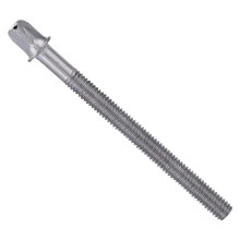 10Pcs Metal Drum Tension Rods and Bass Drum Tension Screws Set for Precise Tuning and