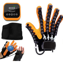 Stroke Rehabilitation Hand Exerciser Left Side Large Size Ergonomic Therapy Equipment for Quick Recovery