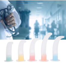 Guedel 9Pcs Airway Set 40-120mm Colorful