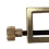 Adjustable Violin Edge Clamp for , Corrosion Resistant Violin  Tools Kit for Luthiers 5