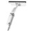 DoubleSided Window Cleaning Brush with Adjustable Long Handle and Spray, Streak Microfiber Kit 1